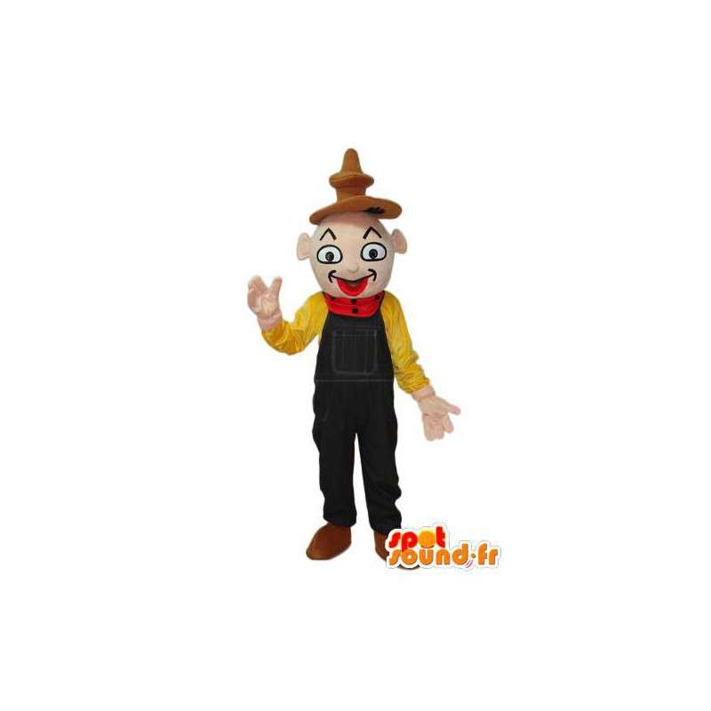 Vanha mies hahmo maskotti - Character Puvut - MASFR004027 - Mascottes Homme