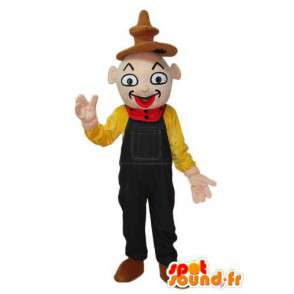 Alter Mann Maskottchen Charakter - Charakter Kostüme - MASFR004027 - Menschliche Maskottchen