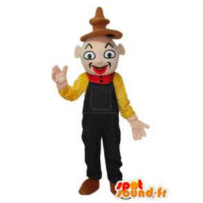 Mascot uomo vecchio personaggio - Carattere Costume - MASFR004027 - Umani mascotte