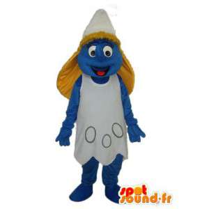 Smurf maskotka - słynny kostium charakter - MASFR004028 - Mascottes Les Schtroumpf