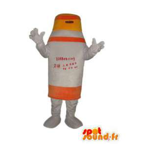 Mascottekostuum verkeersbord in peluche - Niet-geclassificeerde mascottes - MASFR004036 - SpotSound.fr
