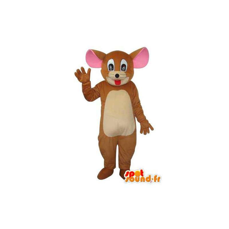 Mascot cat Oliver and company - cat suit - MASFR004040 - Cat mascots