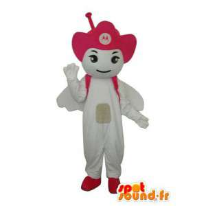 Déguisement de libellule blanche – Mascottes de libellule  - MASFR004042 - Mascottes Insecte