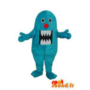 Mascottekostuum zeevis in peluche - Mascottes van vissen - MASFR004043 - SpotSound.fr