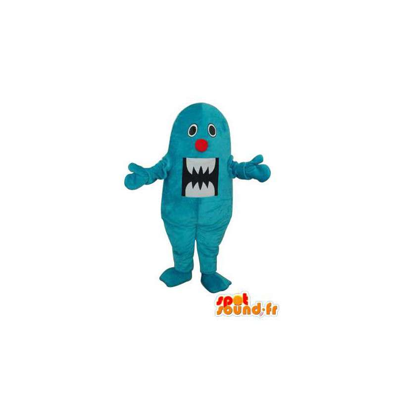 Mascottekostuum zeevis in peluche - Mascottes van vissen - MASFR004043 - SpotSound.fr