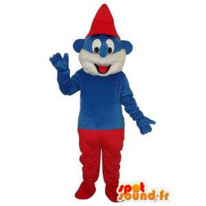 Carattere Mascot Puffo - Smurf costume - MASFR004047 - Mascotte il puffo