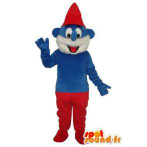 Mascot Karakter Smurf - Smurf kostuum - MASFR004047 - Mascottes Les Schtroumpf