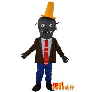 Jacket mascot character - character costume  - MASFR004050 - Mascots unclassified