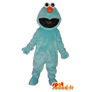 Character mascot plush blue - costume character - MASFR004059 - Mascots unclassified