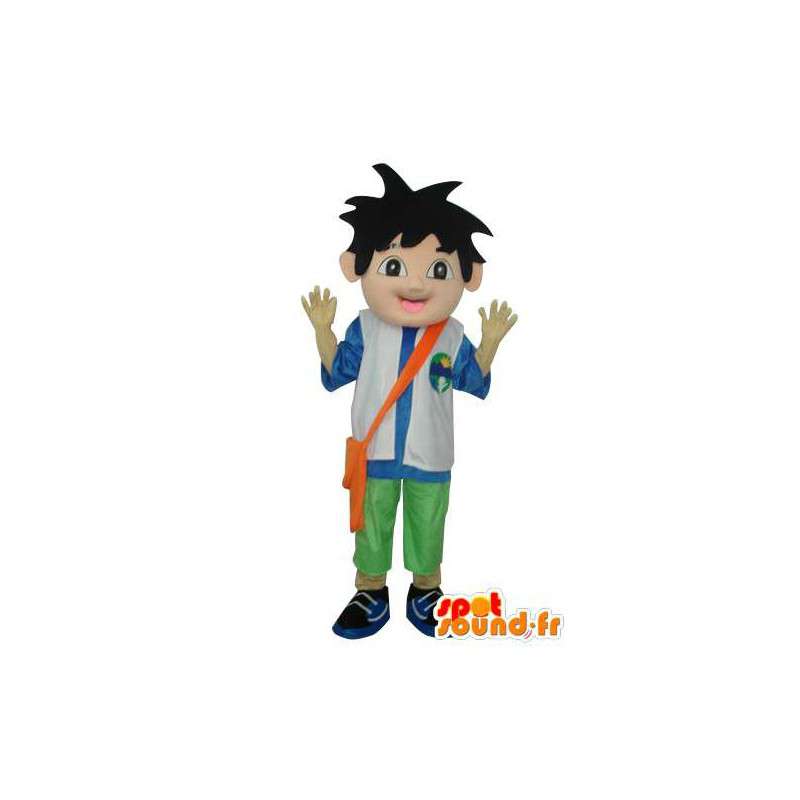 Mascot carácter masculino - chico disfrazado - MASFR004070 - Chicas y chicos de mascotas