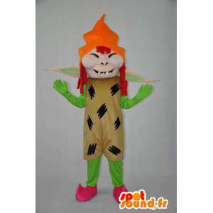 Personaggio mascotte peluche strega - MASFR004079 - Donna di mascotte