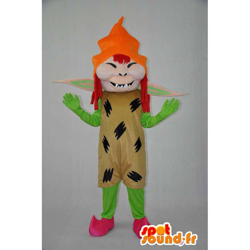 Mascotte pluche heks - MASFR004079 - Vrouw Mascottes