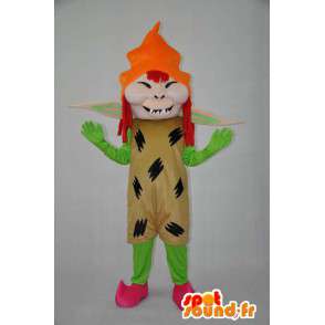 Mascotte pluche heks - MASFR004079 - Vrouw Mascottes