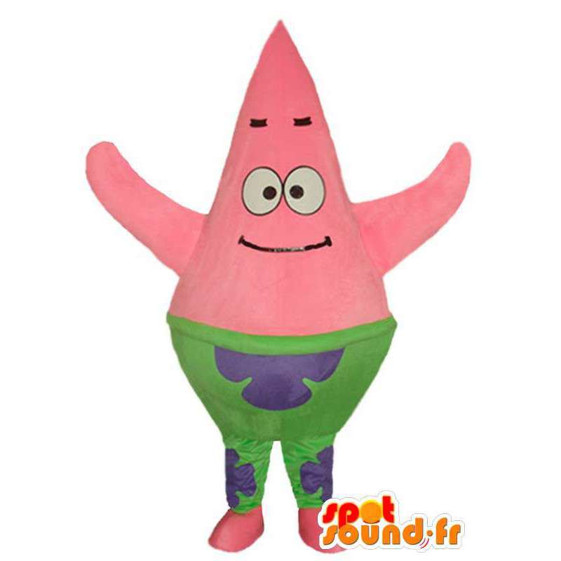 Starfish Costume - Starfish Costume - Spotsound maskot