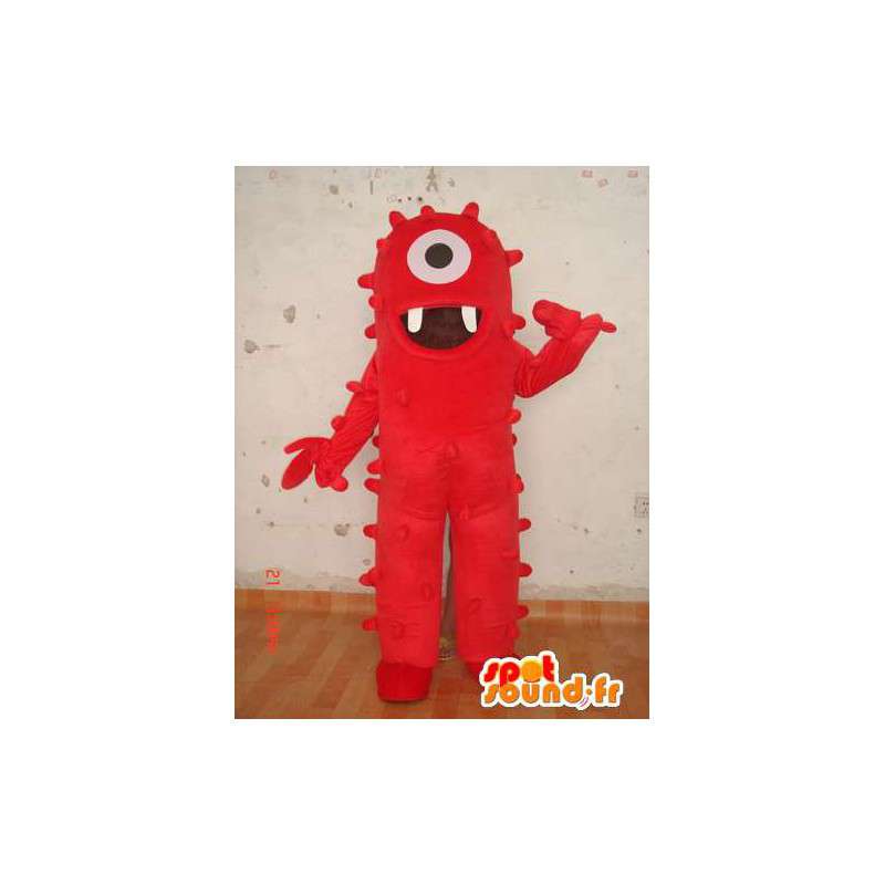 Monster Cyclops kostyme - Monster Costume Cyclops - MASFR004085 - Maskoter monstre