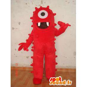 Monsterkostüm - Kostüm Cyclops Monster - MASFR004085 - Monster-Maskottchen