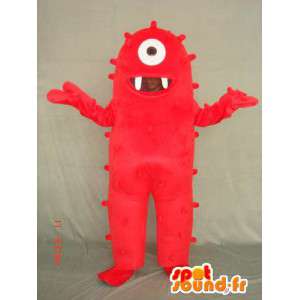 Cyclops Costume Monster - Costume mostro Ciclope - MASFR004087 - Mascotte di mostri