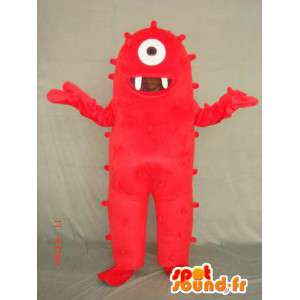Cyclops Monster Costume - Monster Costume Cyclops - MASFR004087 - mascottes monsters