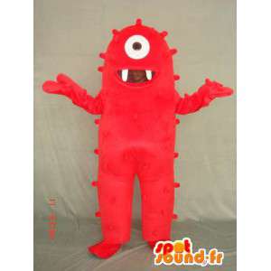 Cyclops Monster Costume - Cyclops Monster Costume - Monster maskotter - MASFR004087 - SpotSound.fr