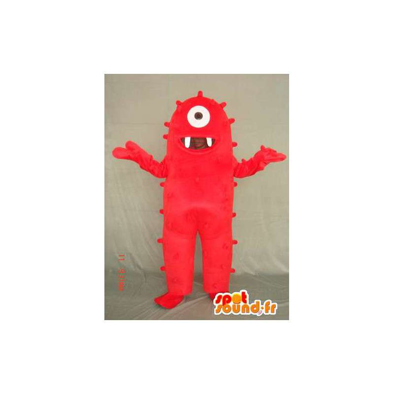 Cyclops Monster Costume - Monster Costume Cyclops - MASFR004087 - Maskoter monstre