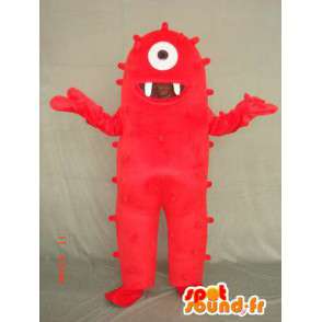 Cyclops Monster Costume - Monster Costume Cyclops - MASFR004087 - Maskoter monstre