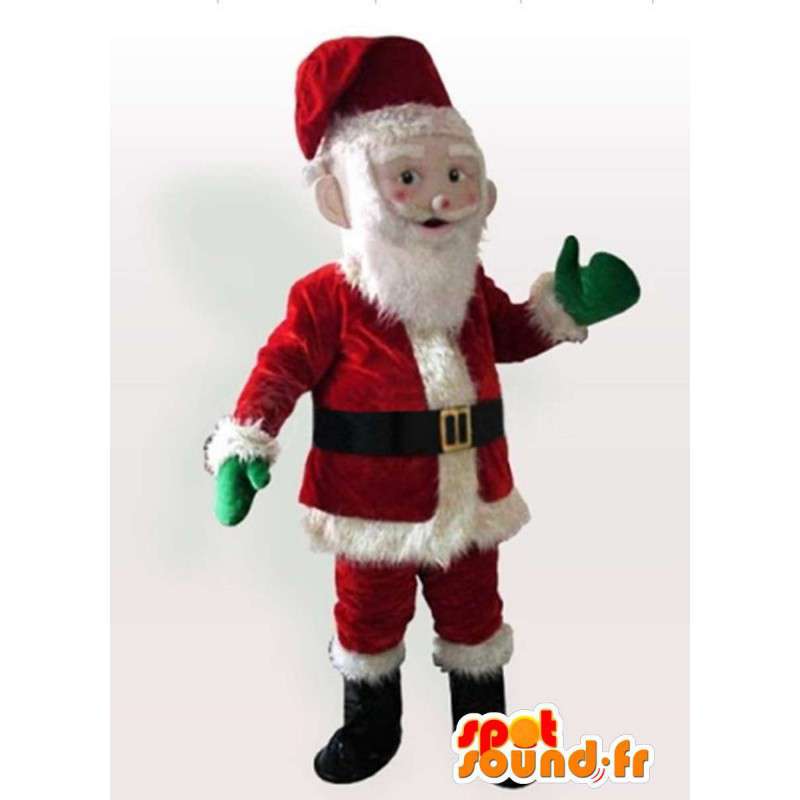 Father Christmas mascot - costume of Santa Claus - MASFR004093 - Christmas mascots