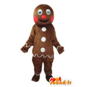 Kostium Gingerbread Man - pierniki kostium - MASFR004096 - Mężczyzna Maskotki