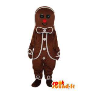 Gingerbread man suit - Man disguise - MASFR004097 - Human mascots