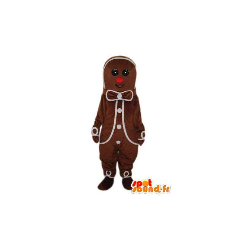 Uomo vestito Gingerbread - Man travestimento - MASFR004097 - Umani mascotte
