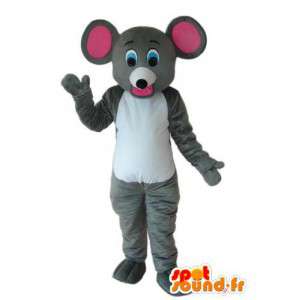 Maskott Jerry musen - förkläd flera storlekar - Spotsound maskot