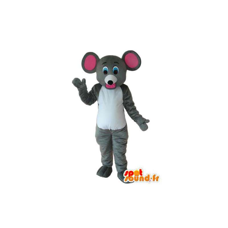 Maskott Jerry musen - förkläd flera storlekar - Spotsound maskot