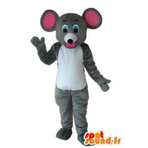 Jerry Maus-Maskottchen - Disguise mehreren Größen - MASFR004100 - Maus-Maskottchen