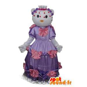 Costume Olá Kitty - traje Olá Kitty - MASFR004104 - Hello Kitty Mascotes