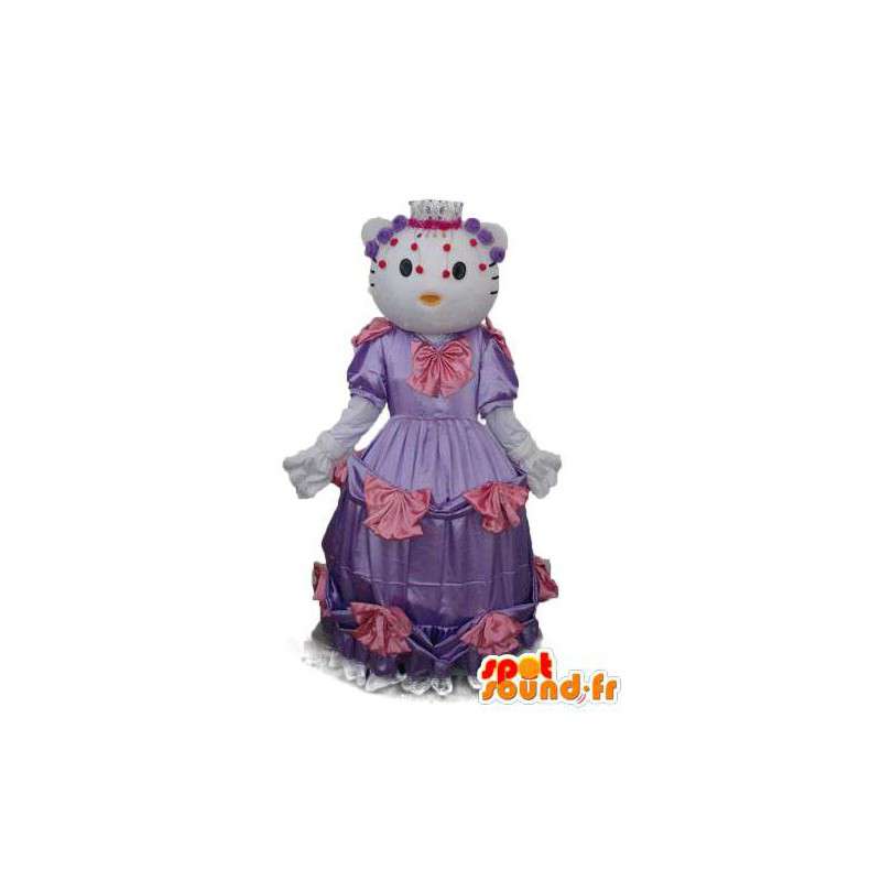 Kostým Hello Kitty - Hello Kitty Kostým - MASFR004104 - Hello Kitty Maskoti