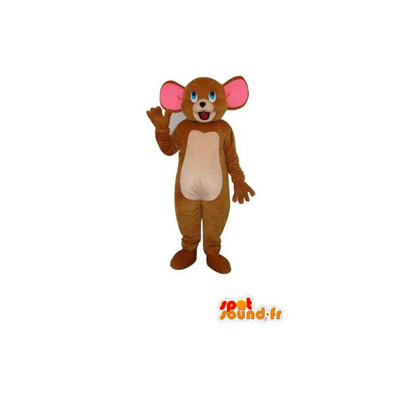 Jerry Mouse Mascot - Jerry del mouse costume - MASFR004106 - Mascotte del mouse