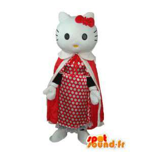 Mascotte représentant Hello – Déguisement Hello  - MASFR004108 - Mascottes Hello Kitty