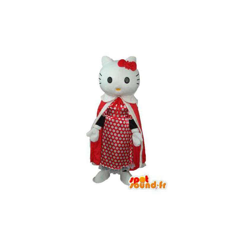 Mascot Hallo vertegenwoordiger - Hallo Disguise  - MASFR004108 - Hello Kitty Mascottes