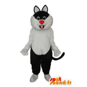 Förklädnad som representerar en katt - Maskot av en katt -