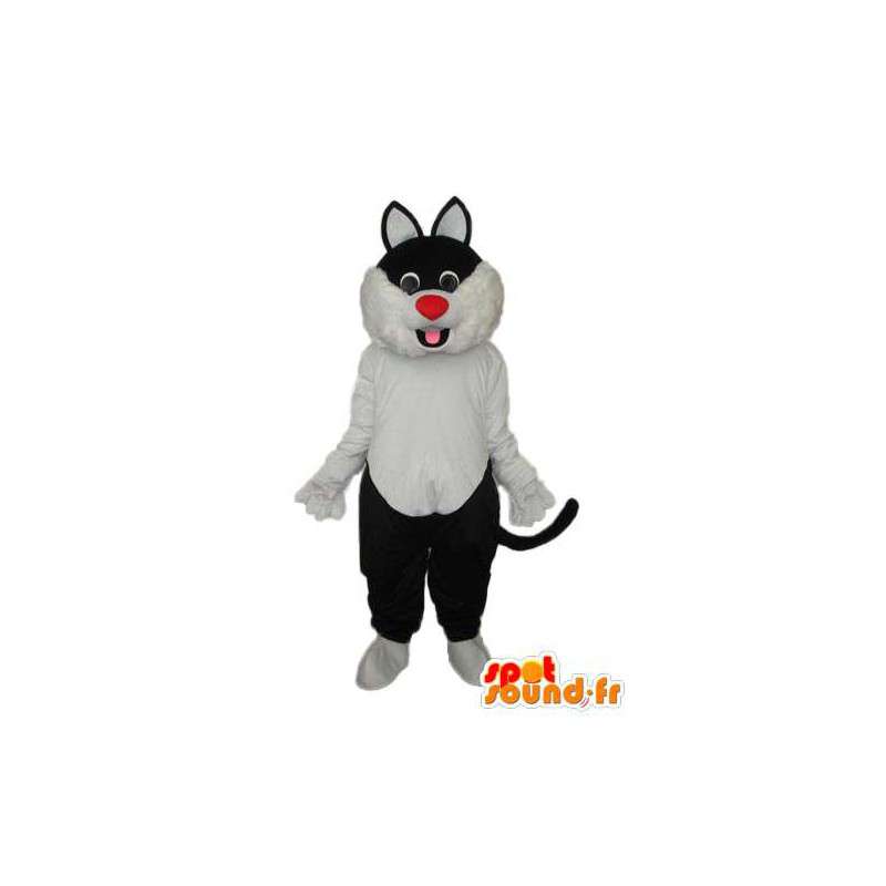 Verkleidung einer Katze - eine Katze Maskottchen - MASFR004109 - Katze-Maskottchen
