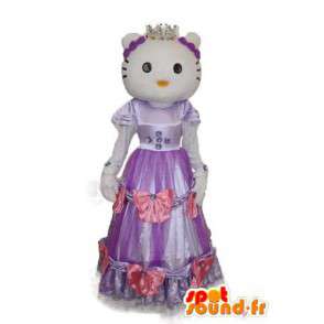 Vermomming vertegenwoordigen Hallo - Hallo Costume  - Hello Kitty-mascottes - MASFR004111 - SpotSound.fr