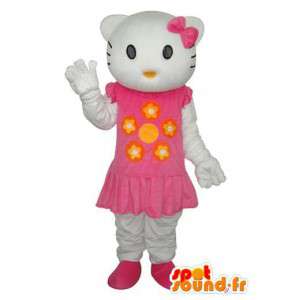 Hei representerer små og forkledning kjole - MASFR004113 - Hello Kitty Maskoter