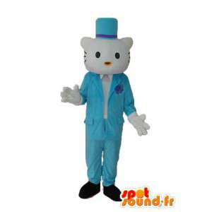 Costume Daniel representant følges Hei  - MASFR004115 - Hello Kitty Maskoter