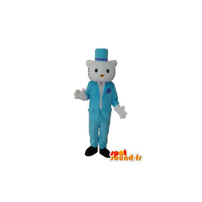 Kostüm-Vertreter Daniel Begleiter Hallo - MASFR004115 - Maskottchen Hello Kitty