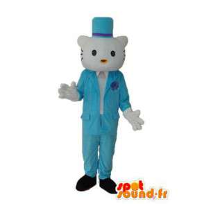 Kostüm-Vertreter Daniel Begleiter Hallo - MASFR004115 - Maskottchen Hello Kitty
