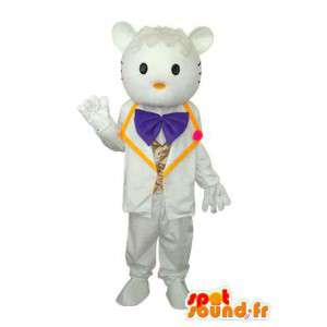 Kostüm Vertreter Tippy Mitschüler Hallo - MASFR004118 - Maskottchen Hello Kitty