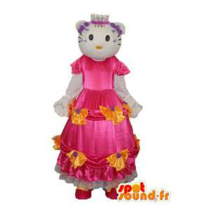 Costume Hei representant i rosa kjole - Hello Kitty maskoter - MASFR004120 - SpotSound.fr