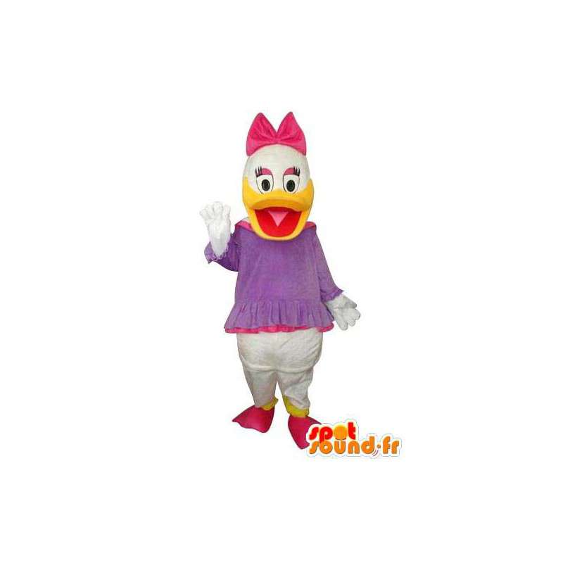 Mascot representant Mimi, Onkel Skrue niese - MASFR004123 - Donald Duck Mascot