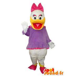 Mascote representante Mimi, sobrinha do Tio Patinhas - MASFR004123 - Donald Duck Mascot