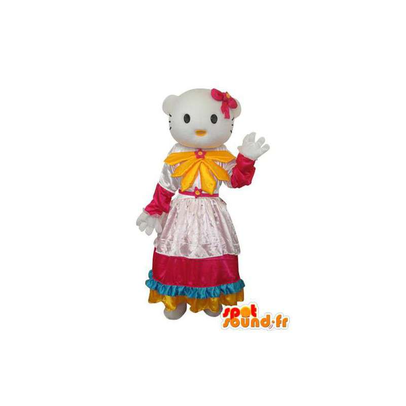 Representante de vestuario vestido Hola pétalo - MASFR004124 - Mascotas de Hello Kitty
