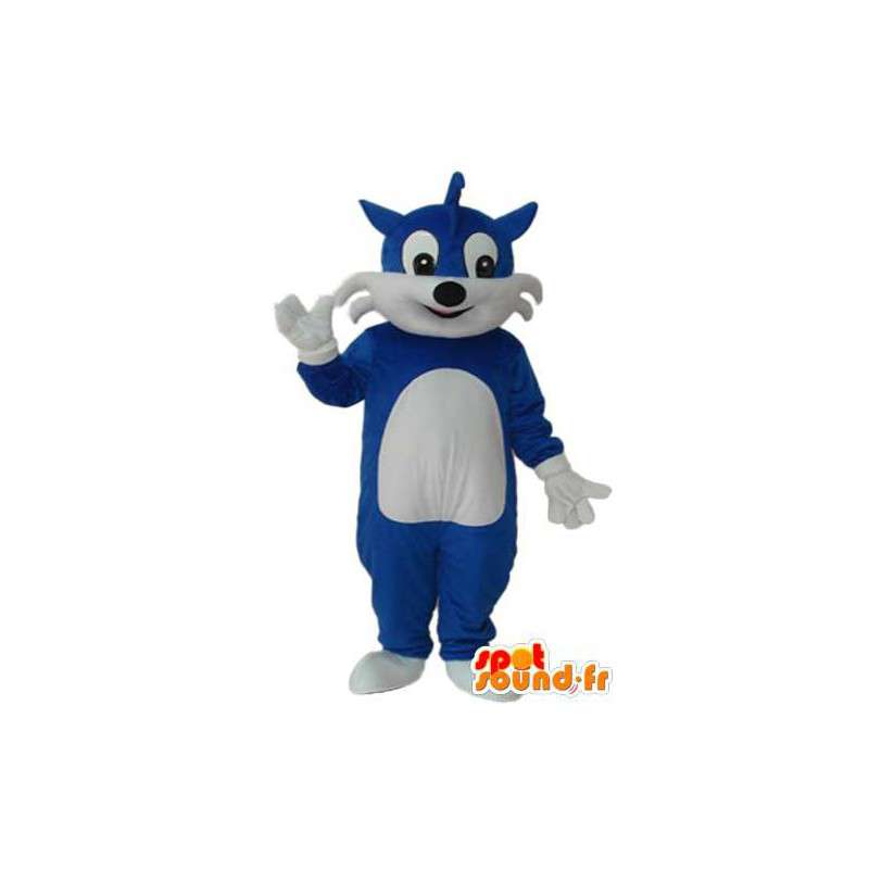 Blue Cat Costume - Blue Cat Costume - Kattmaskoter - MASFR004126 - SpotSound.fr